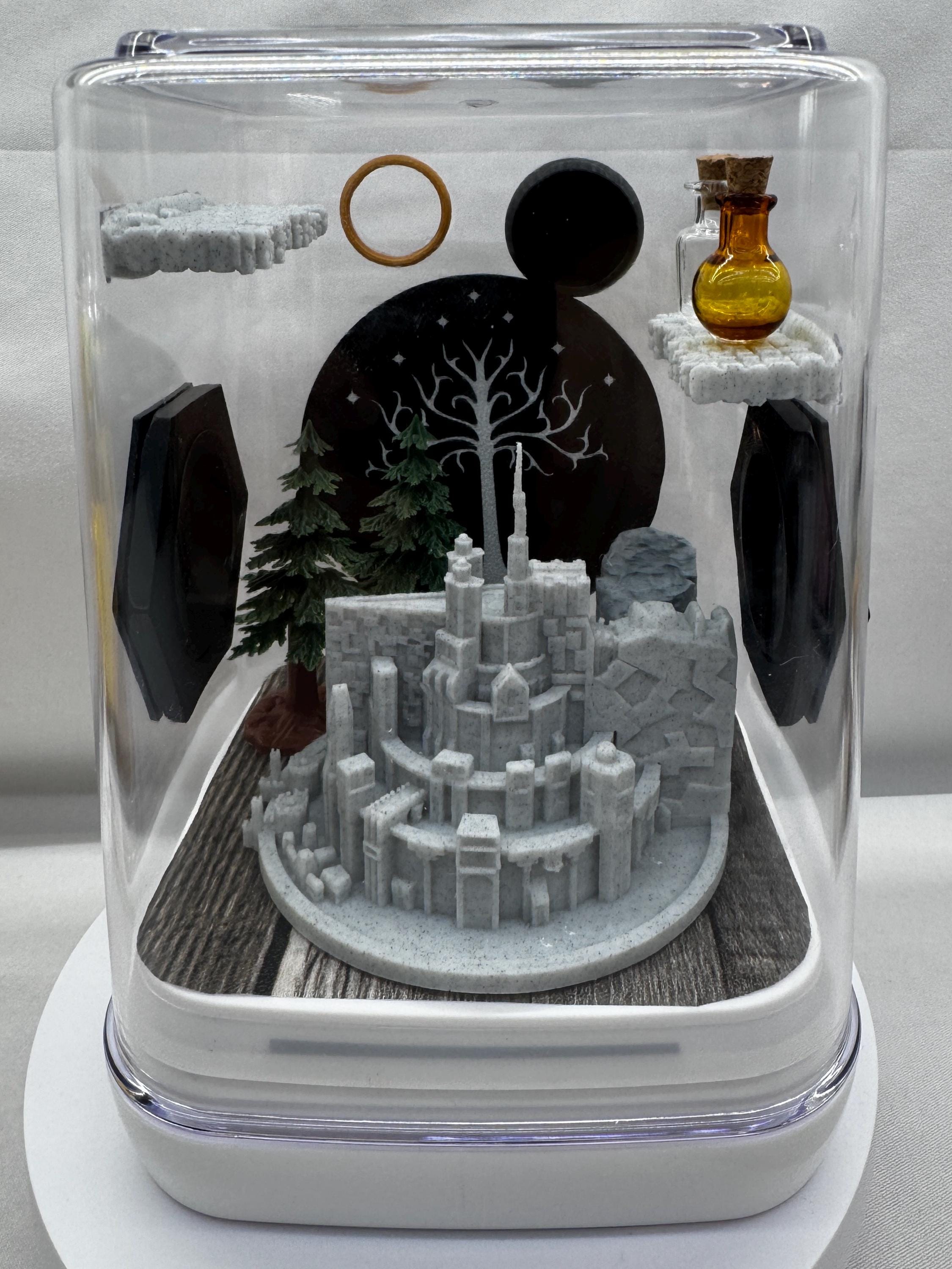 Accessory Pack for Lord of the rings  jumping spider enclosure