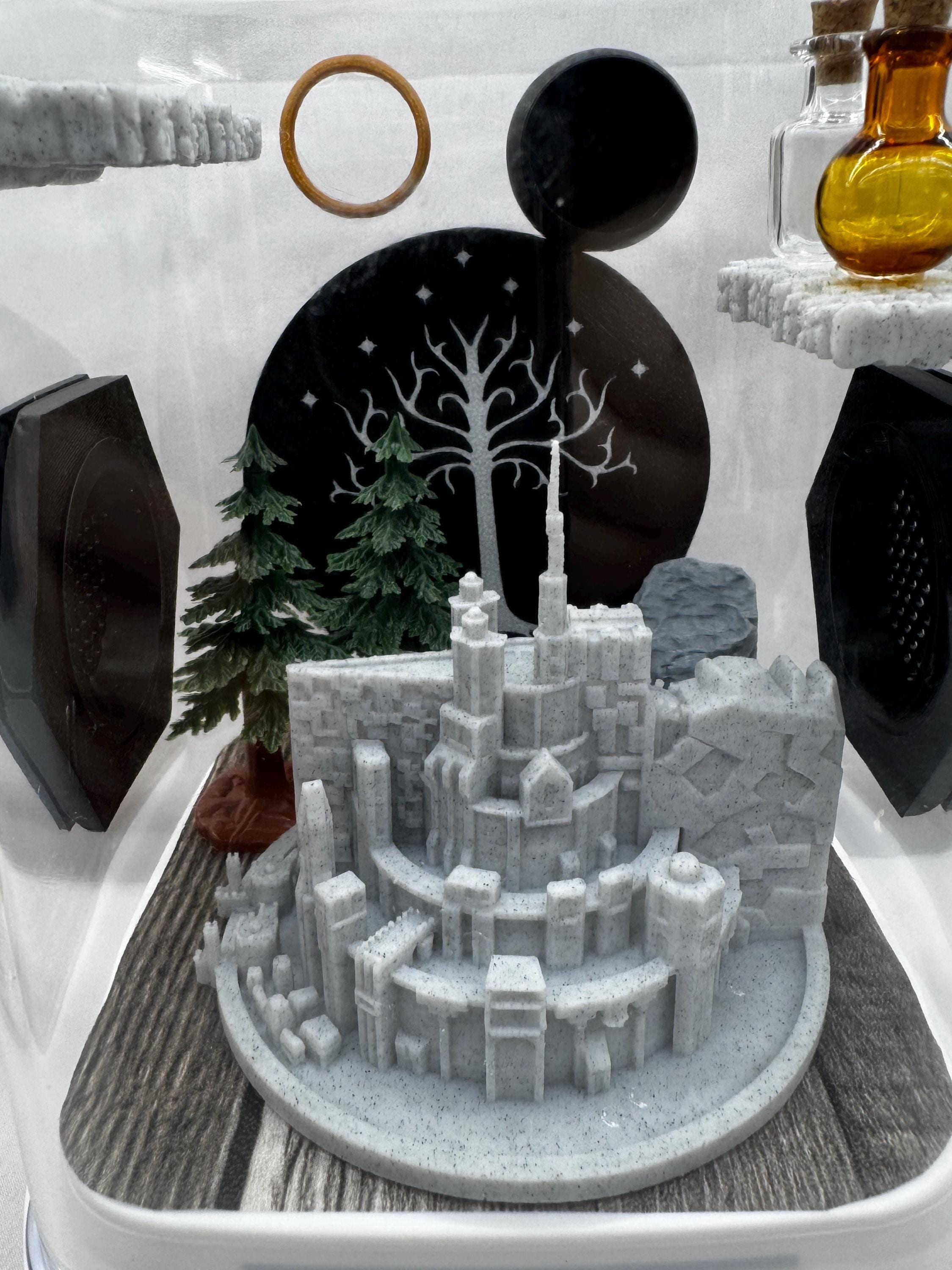 Accessory Pack for Lord of the rings  jumping spider enclosure