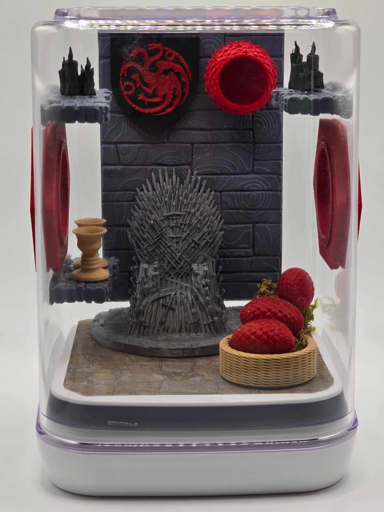 Accessory Pack for Jumping spiders, medieval inspired