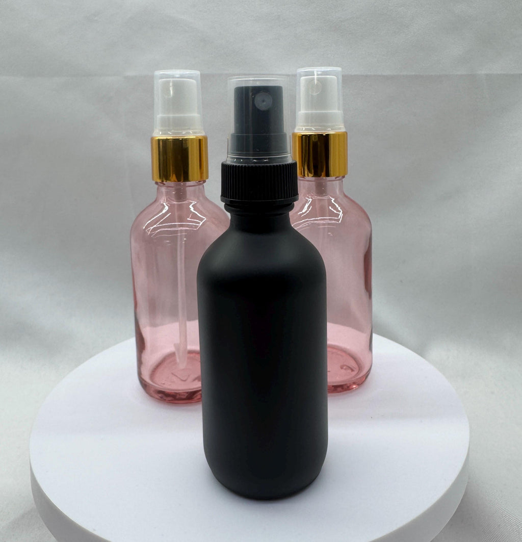 Fine Mist Glass Spray Bottle - 2 oz