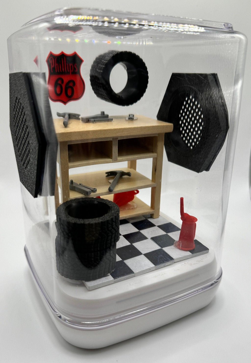 Accessory Pack for The Garage jumping spider enclosure