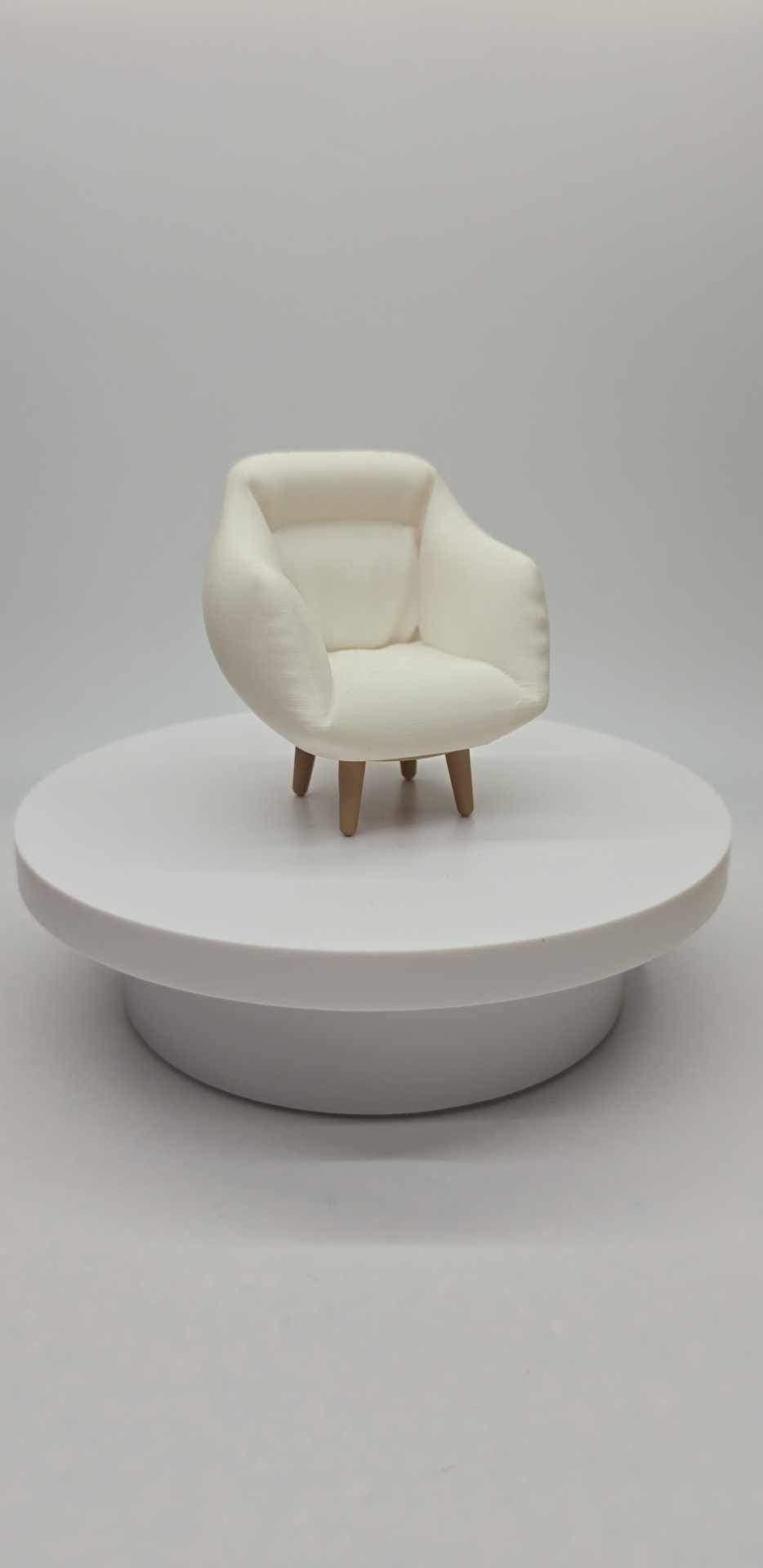 Chair for jumping spider enclosure