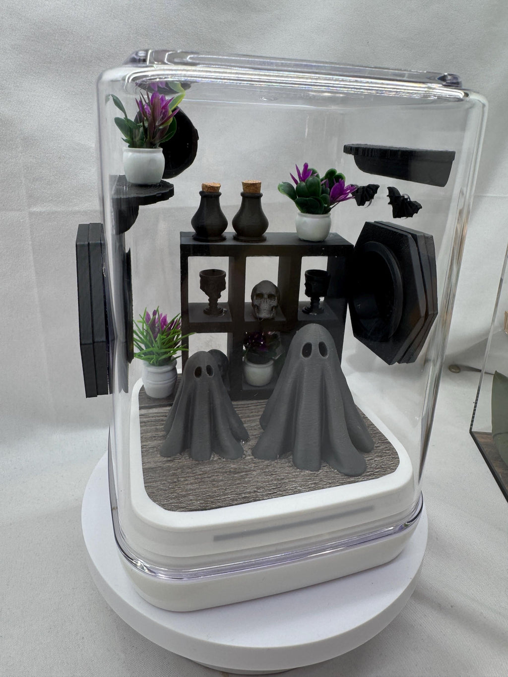 Accessory Pack for The Haunted  Ghost Mansion jumping spider enclosure
