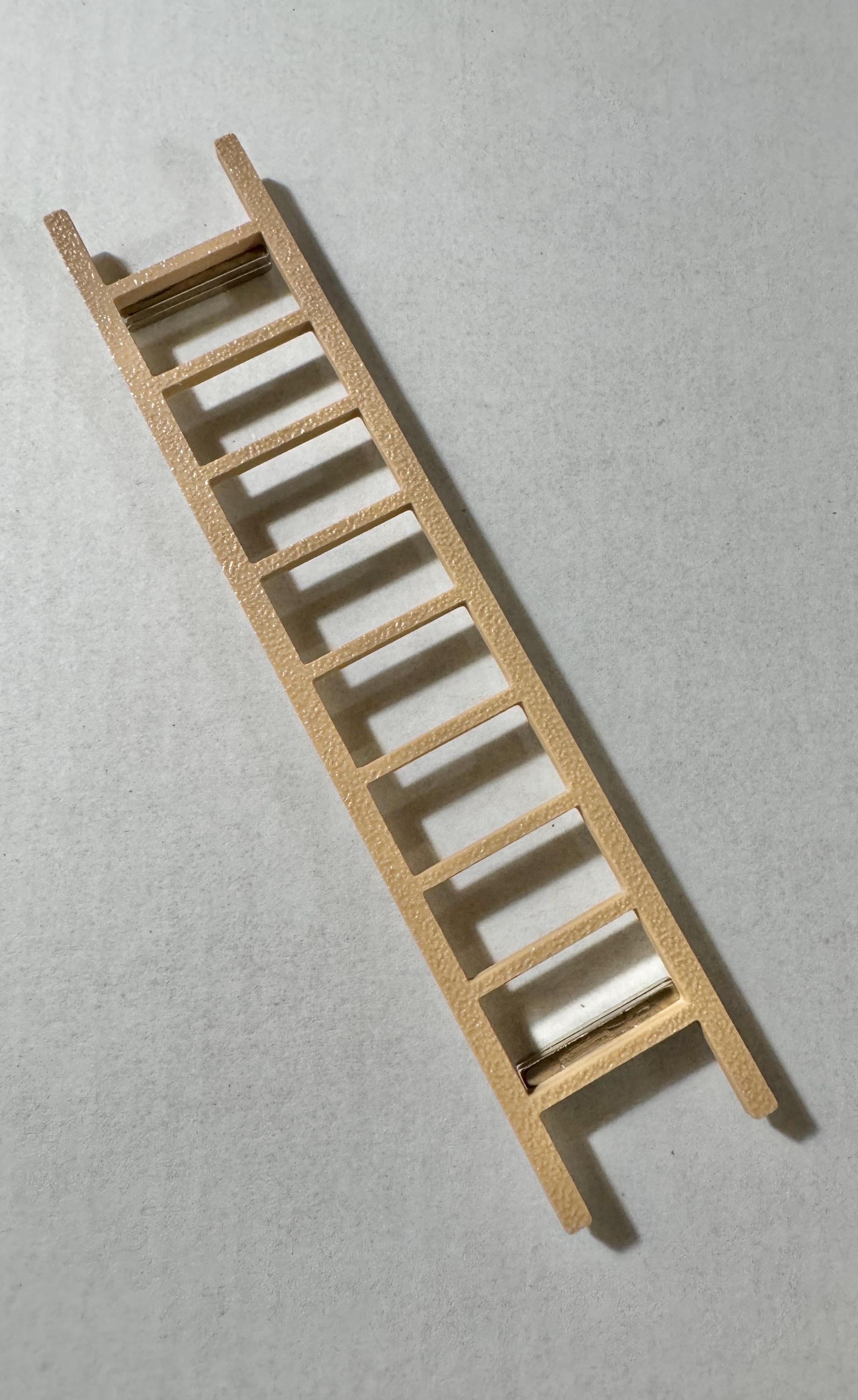Miniature Ladder: Jumping Spider Enclosure Decor