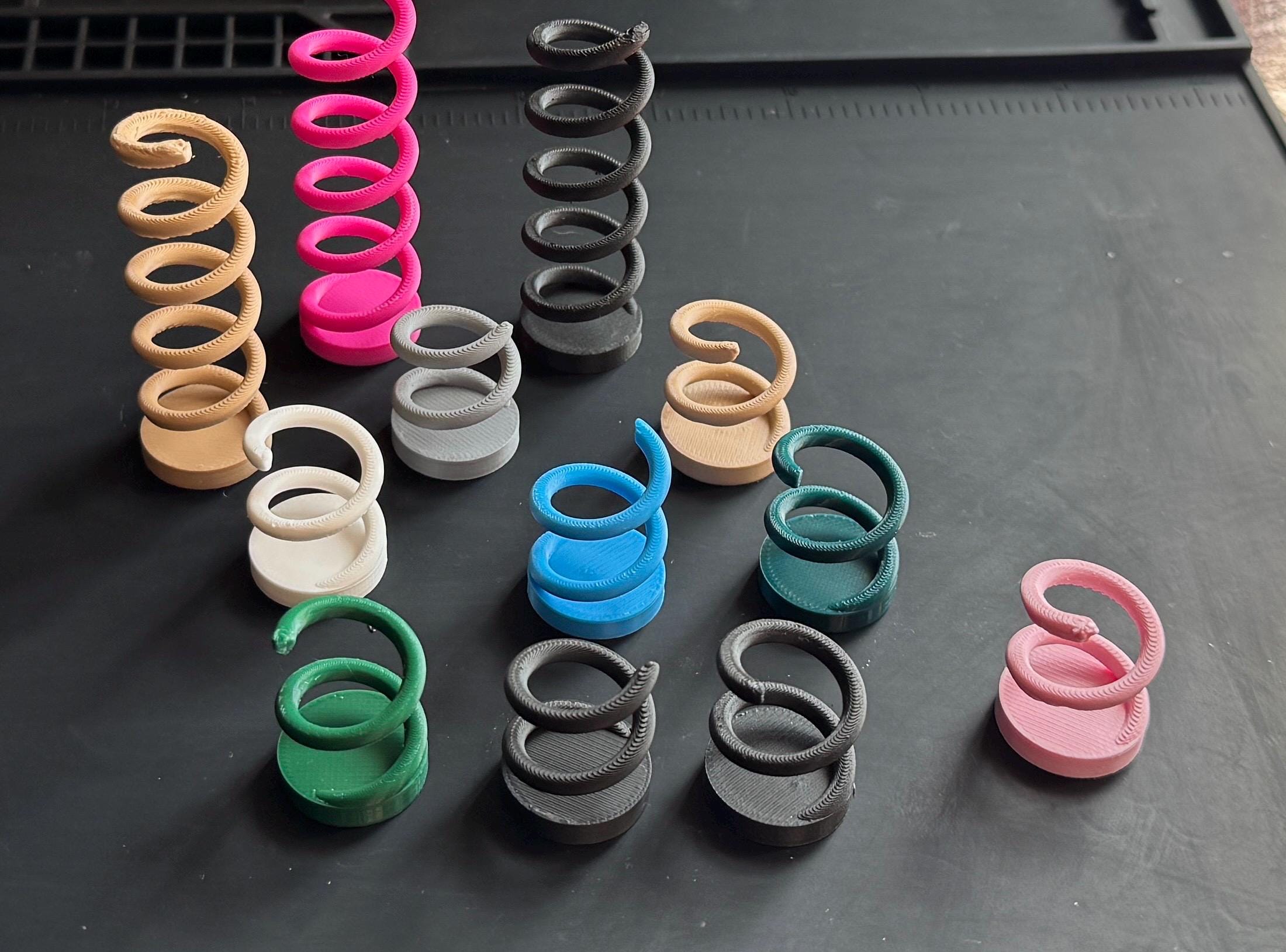 Jumping Spider Magnetic Sling Spring: Enrichment Decor