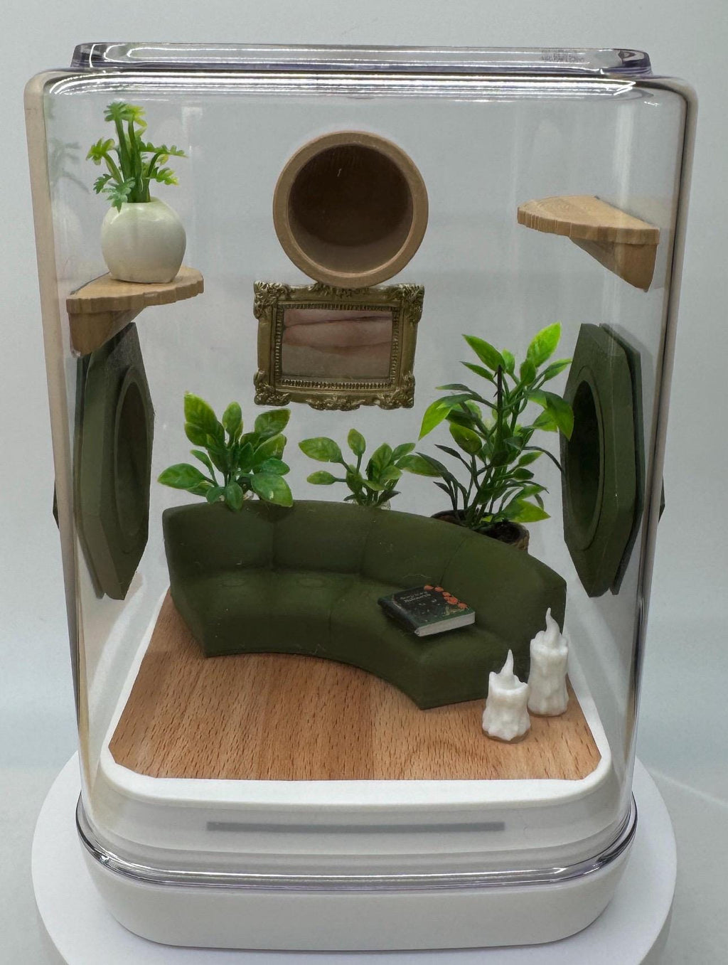 Accessory Pack for The Comfy Couch jumping spider enclosure,accessories,3d printed,decor