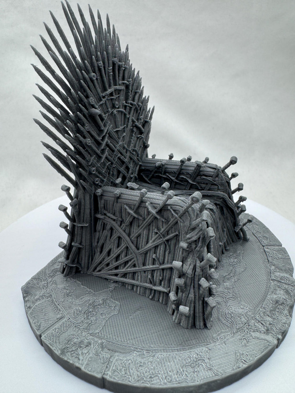 Throne for Jumping Spider Enclosure - 3D Printed Reptile Decor, Unique Terrarium Accessory for Pets