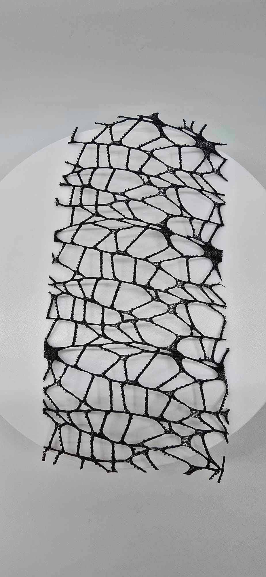 Artificial Webbing: Customizable Terrarium Decor for Jumping Spiders