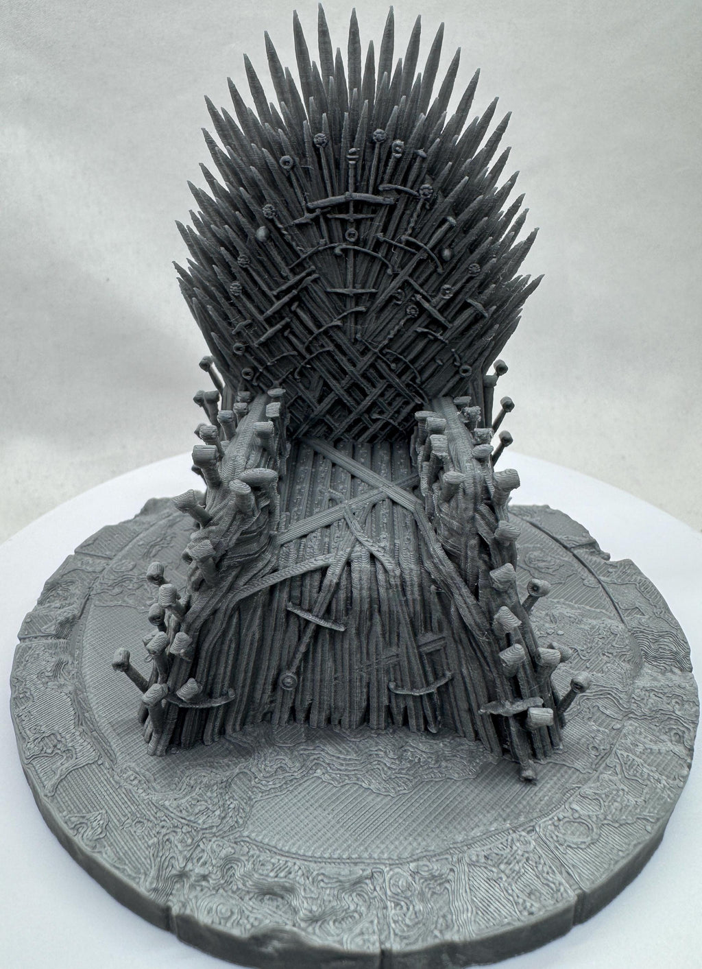 Throne for Jumping Spider Enclosure - 3D Printed Reptile Decor, Unique Terrarium Accessory for Pets
