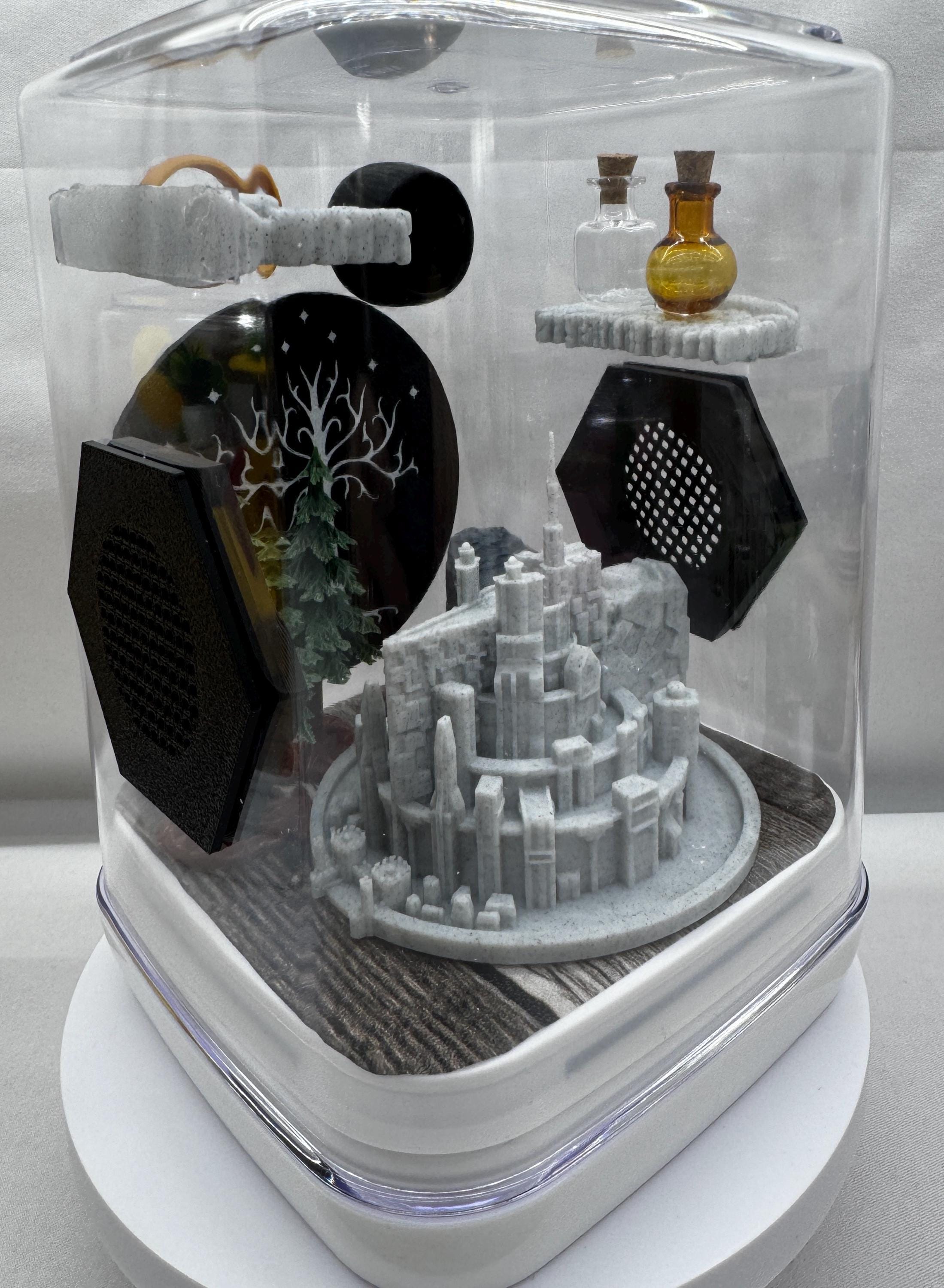 Accessory Pack for Lord of the rings  jumping spider enclosure