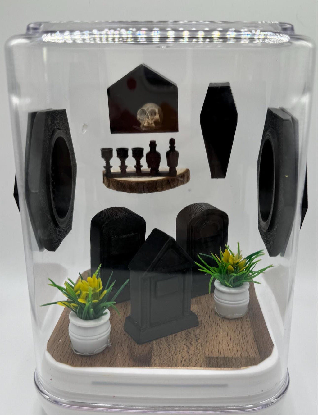 Accessory Pack for The Graveyard jumping spider enclosure