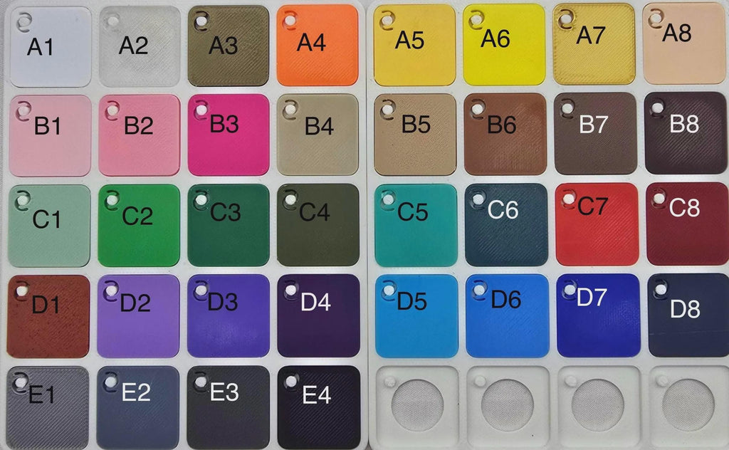 Jumping Spider Enclosure Stars: Colorful Terrarium Decor, 8-Piece Set