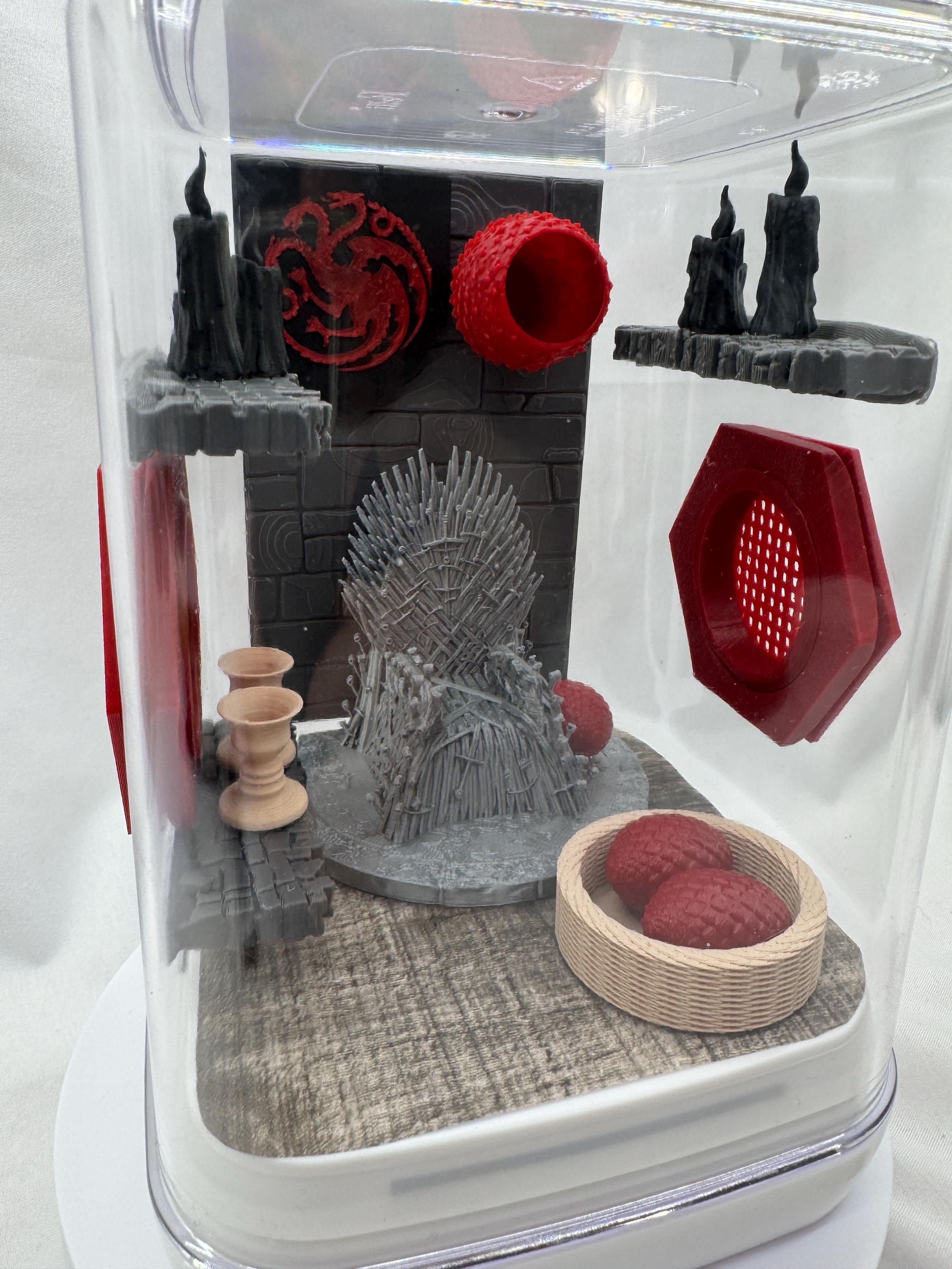 Accessory Pack for Jumping spiders, medieval inspired