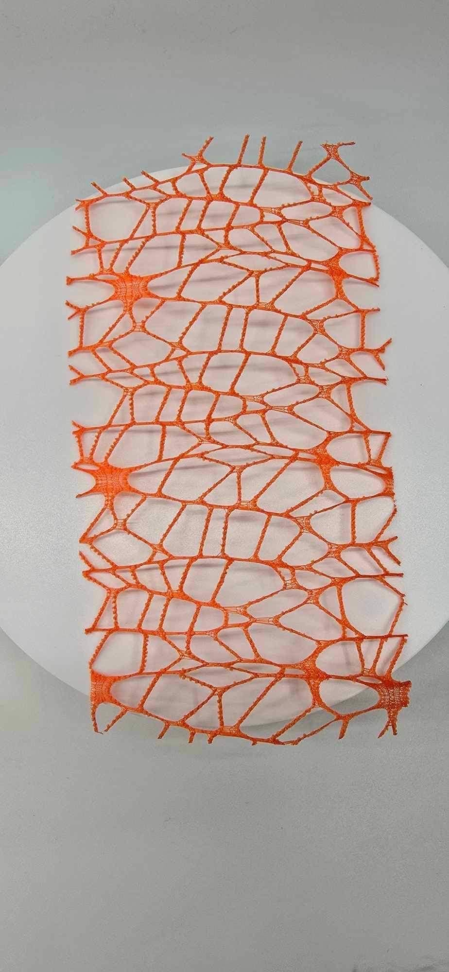 Artificial Webbing: Customizable Terrarium Decor for Jumping Spiders