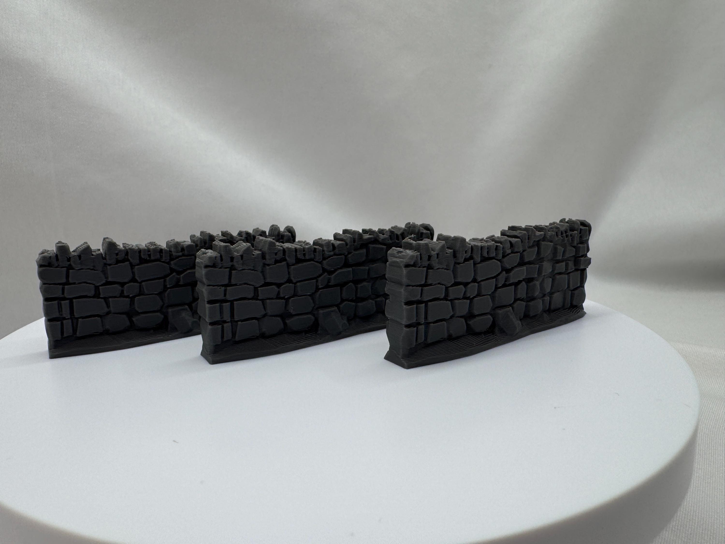 Stone ledges for jumping spider enclosure, ledges, 3d printed