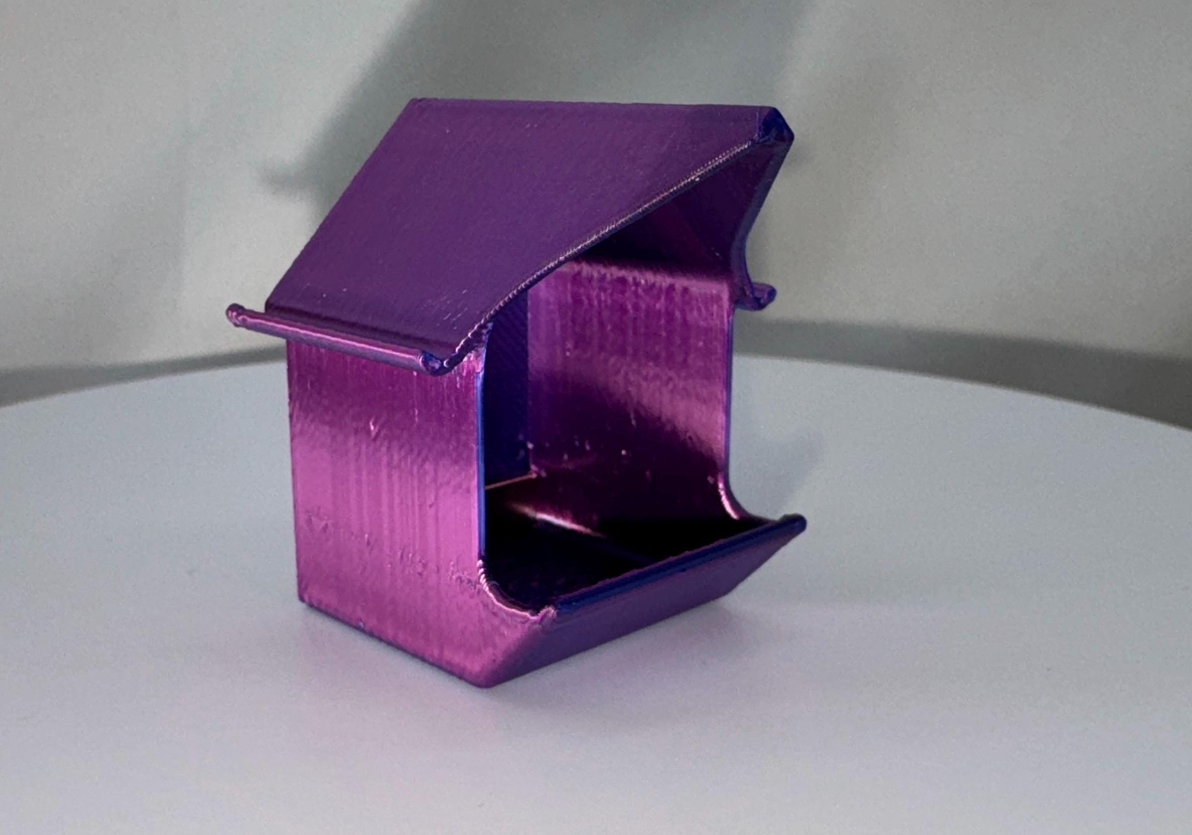 Birdhouse Hide for jumping spider enclosure, accessories, hide