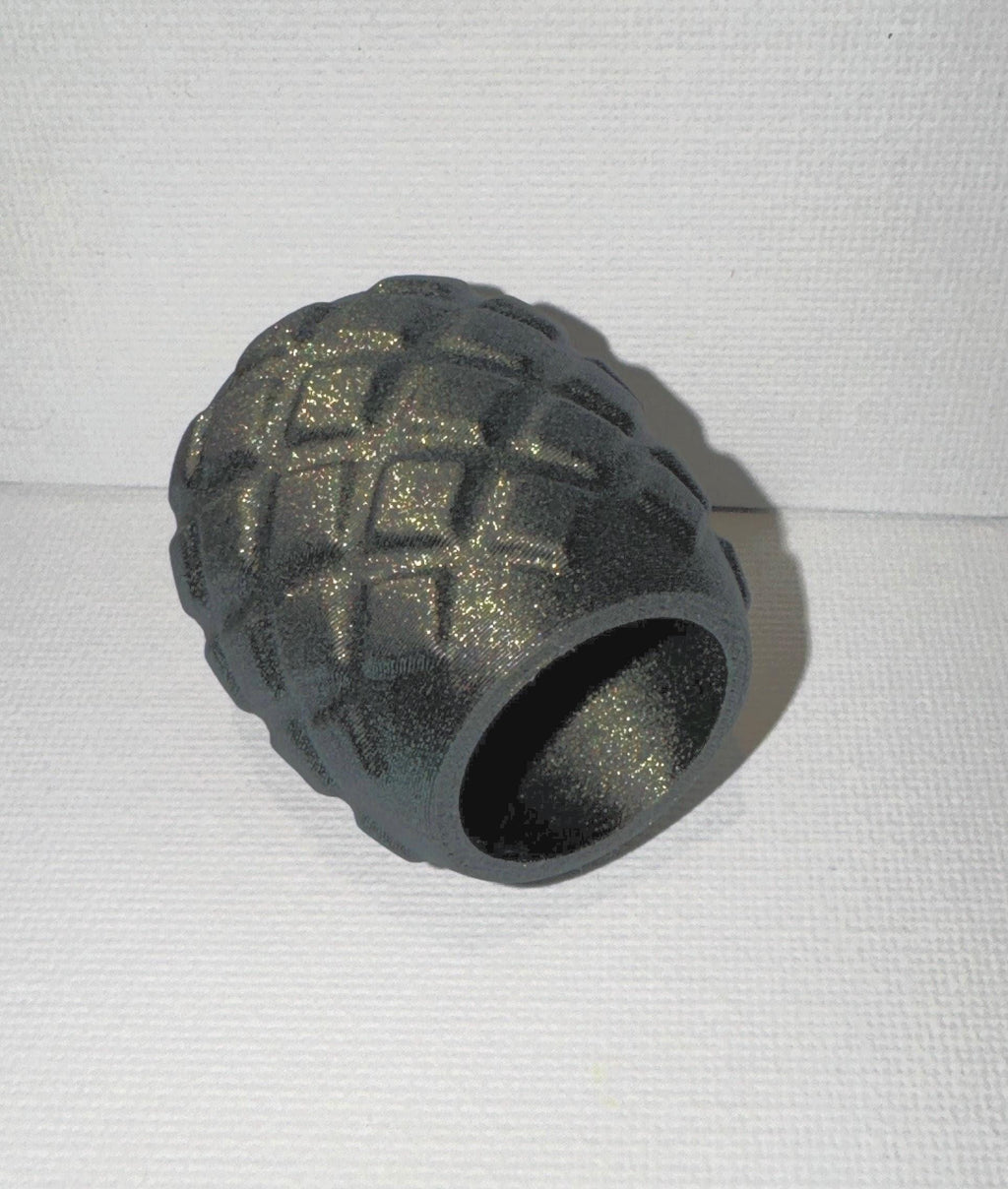 Pineapple Hide for Jumping Spider