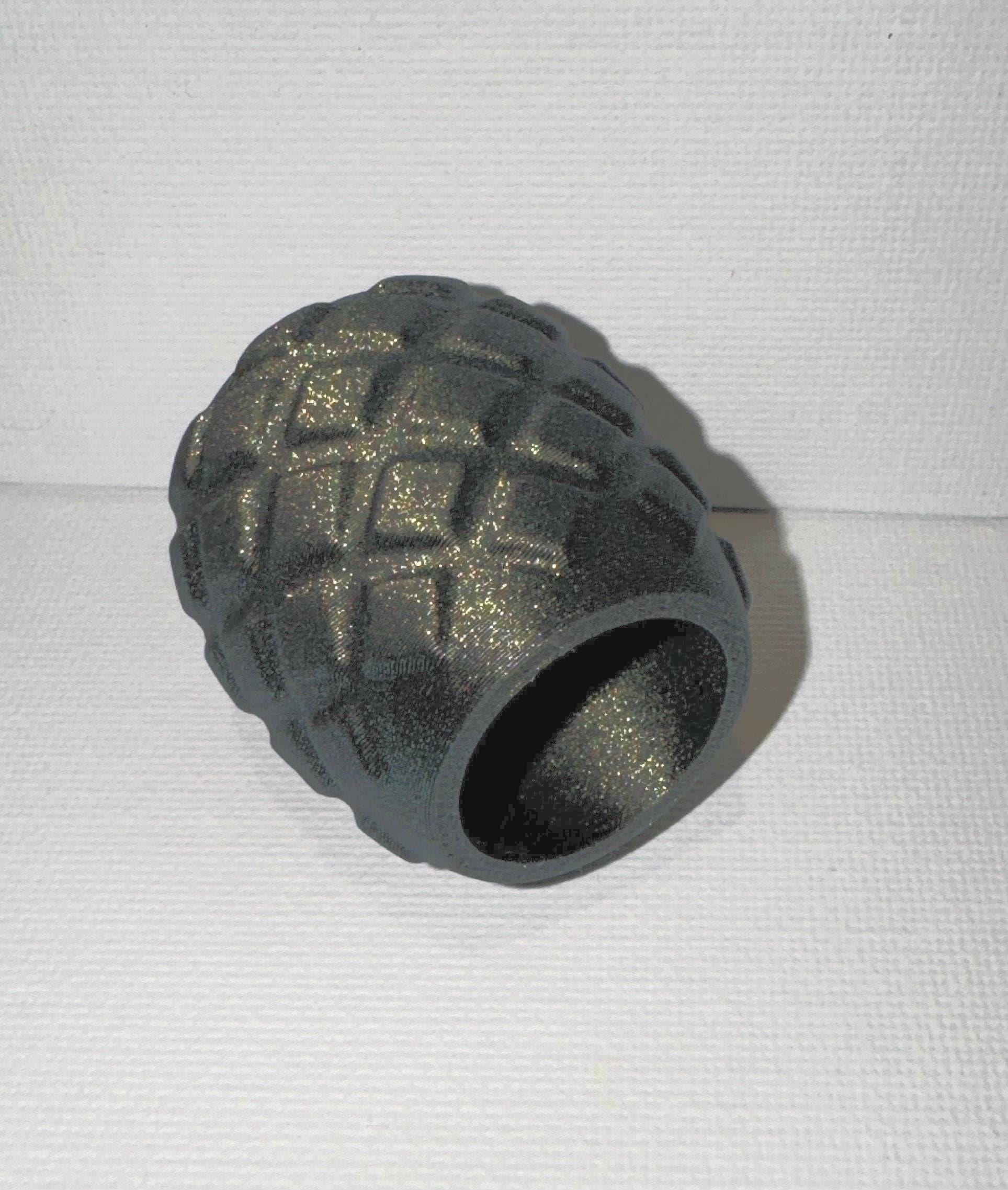 Pineapple Hide for Jumping Spider
