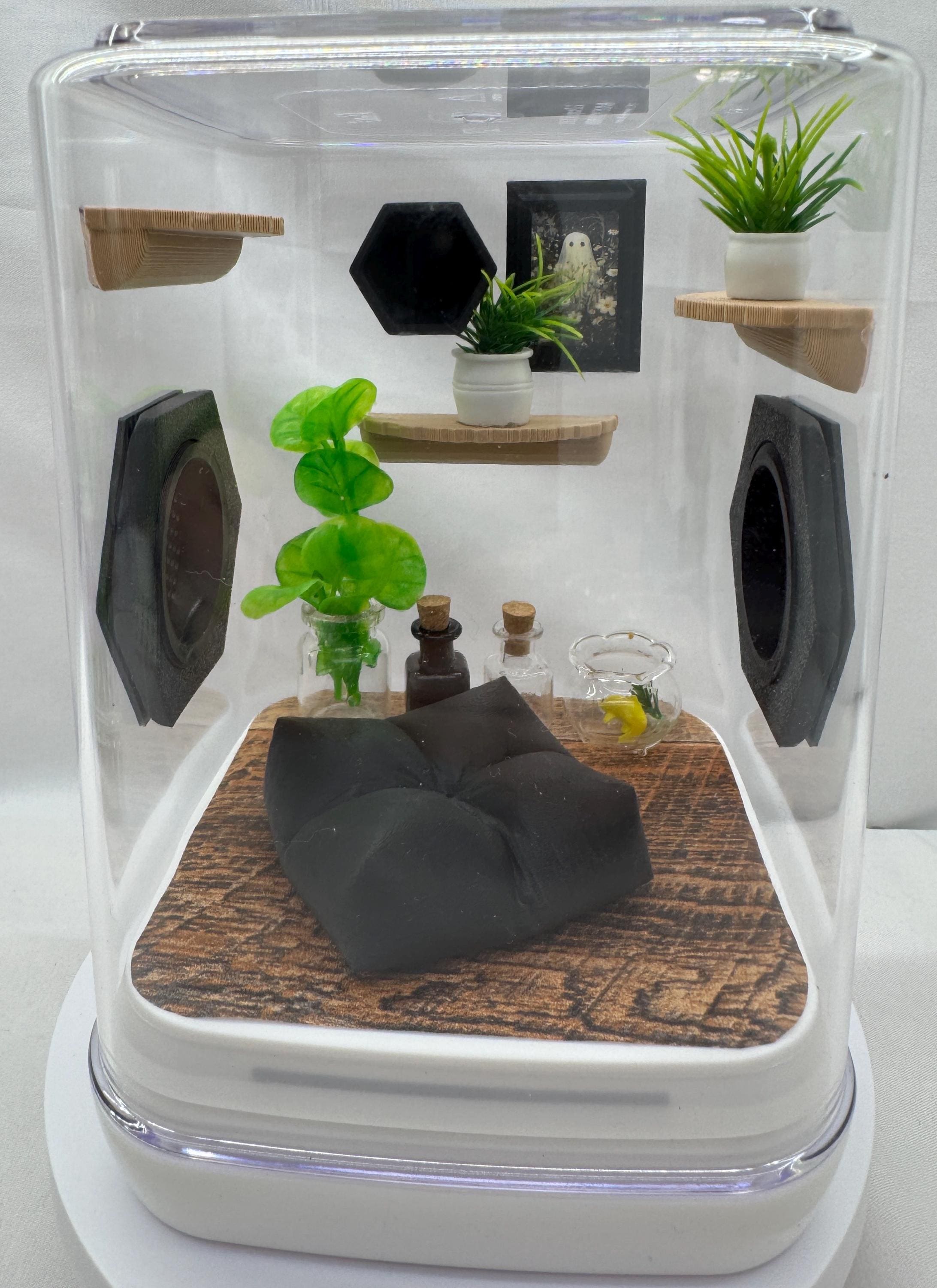 Accessory Pack for Onyx jumping spider -3d printed accessories.