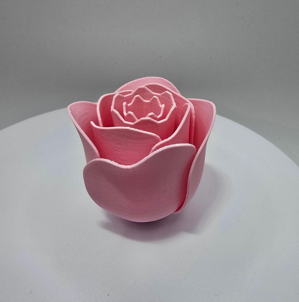 Magnetic Rose Hideout: Jumping Spider Enclosure Decor