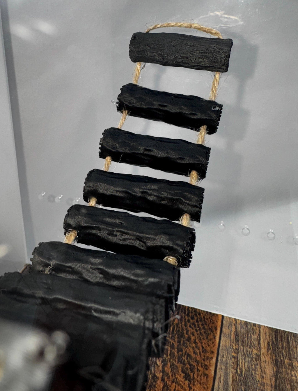 Magnetic Jumping Spider Bridge | Terrarium Decor | Spider Enclosure Accessories | Customizable |  Enrichment