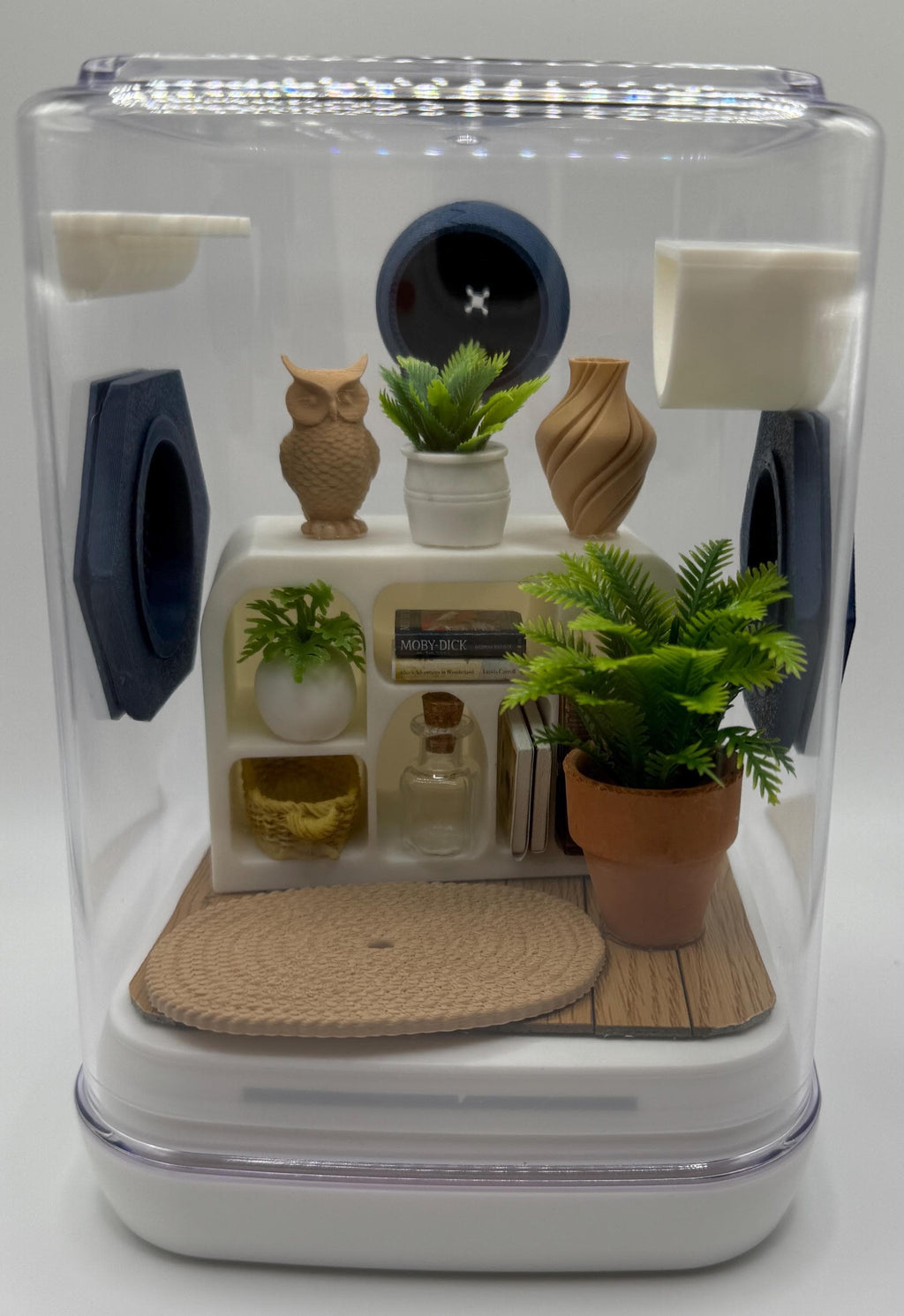 Accessory Pack for The Owl Retreat jumping spider enclosure