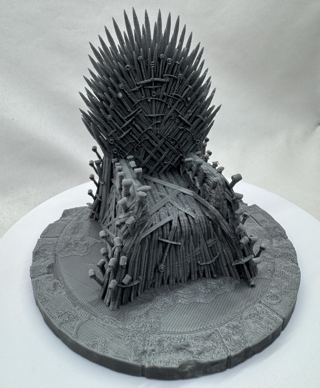 Throne for Jumping Spider Enclosure - 3D Printed Reptile Decor, Unique Terrarium Accessory for Pets