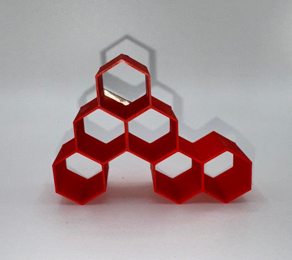 Honeycomb Hide for Jumping Spider