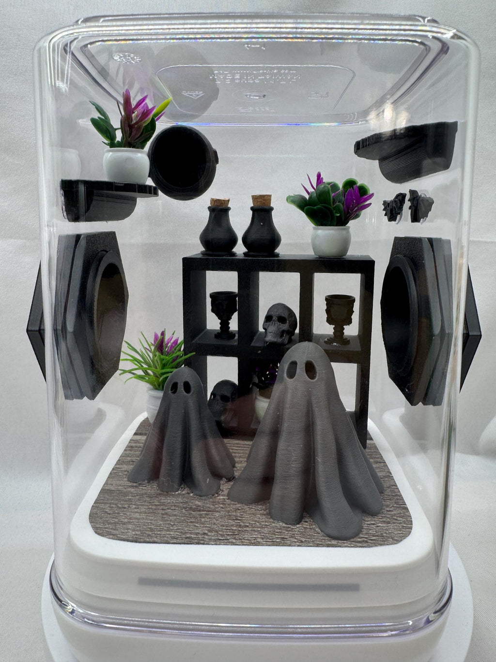 Accessory Pack for The Haunted  Ghost Mansion jumping spider enclosure