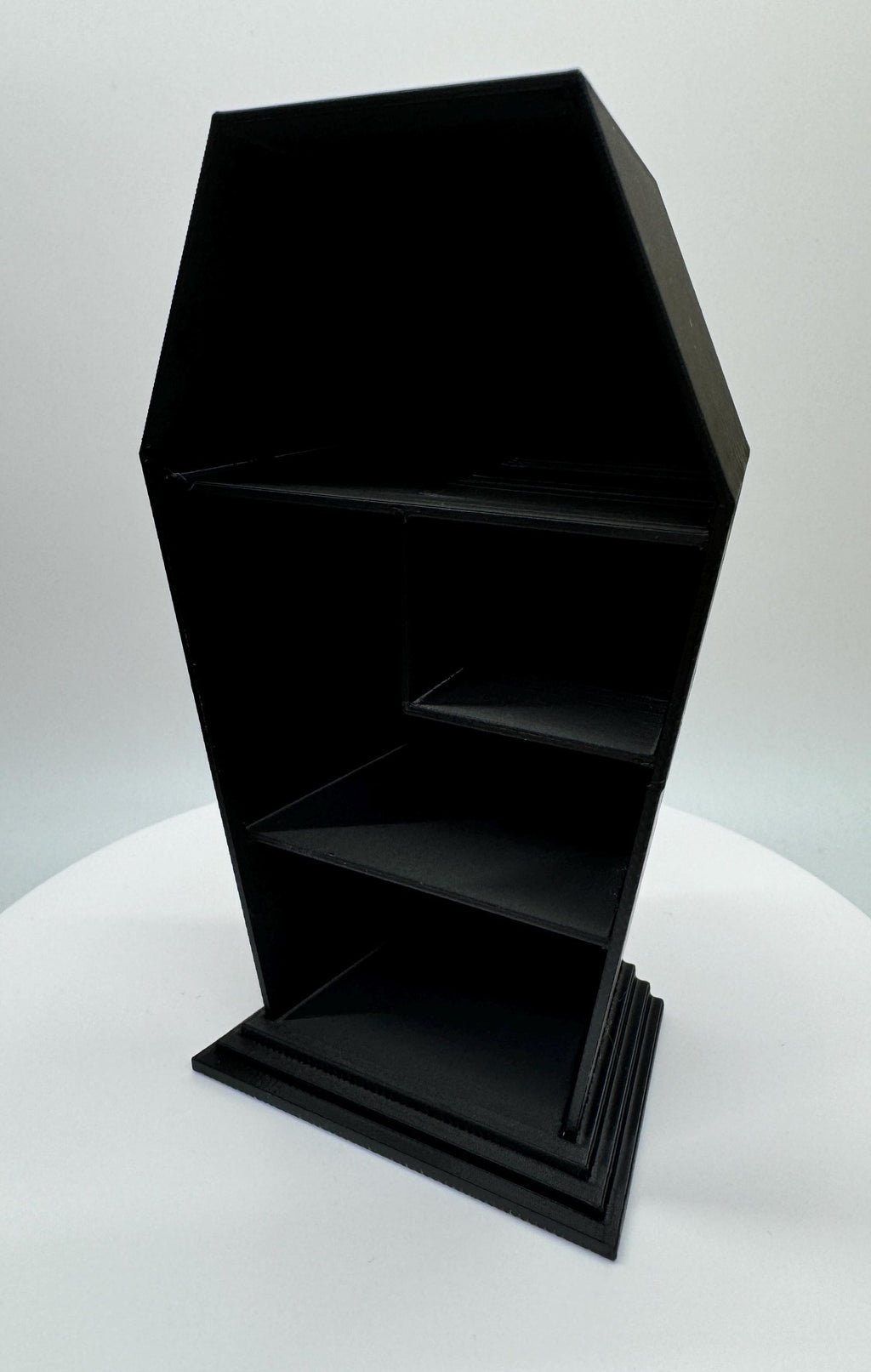 3D Printed Coffin Shelf: Jumping Spider Enclosure Accessory
