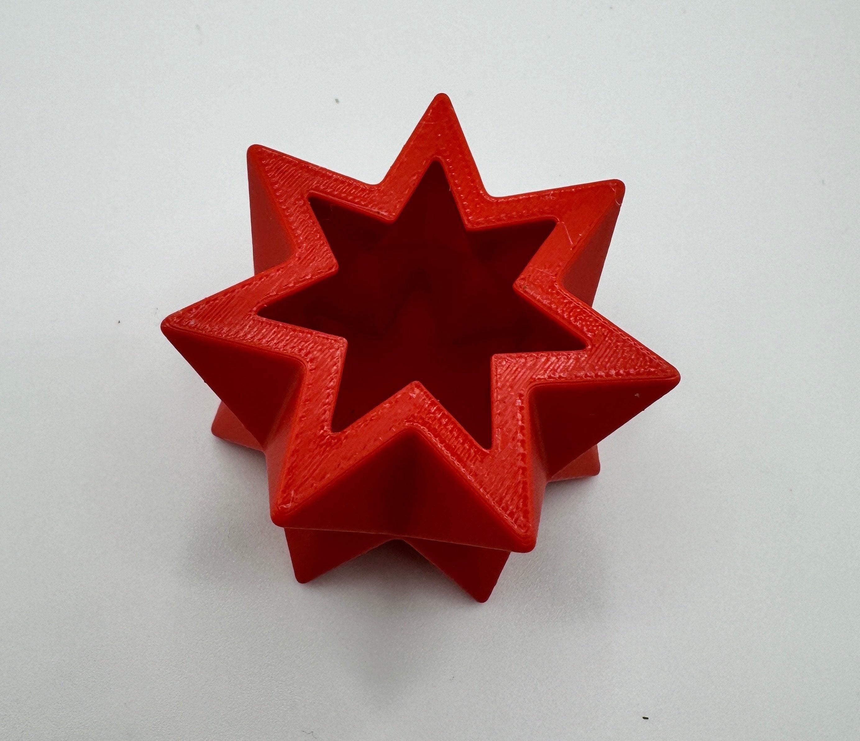 Jumping Spider Star Hide: Habitat Accessories