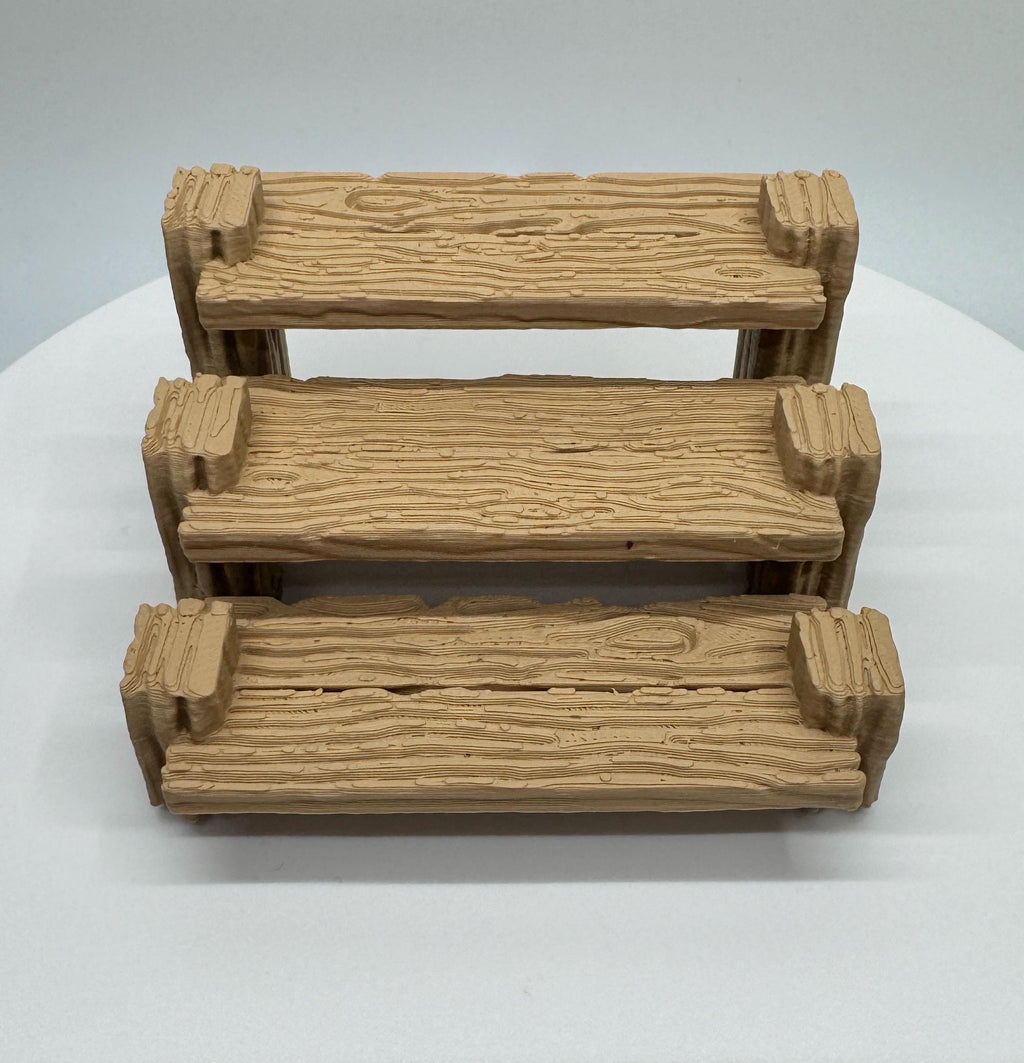 Miniature Stairs for jumping spider enclosures