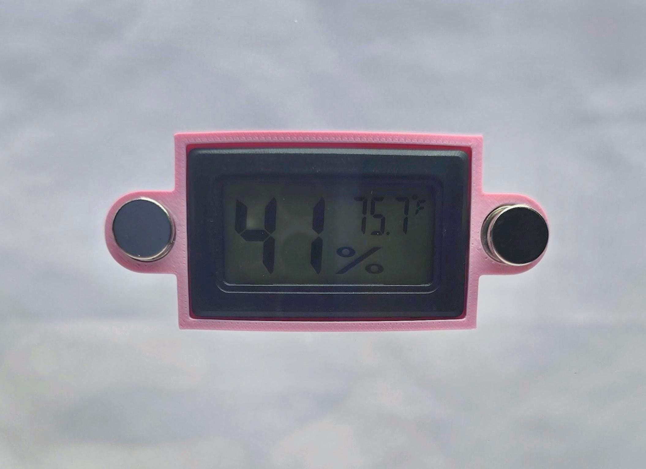 Hygrometer for jumping spider, lizard, gecko tanks
