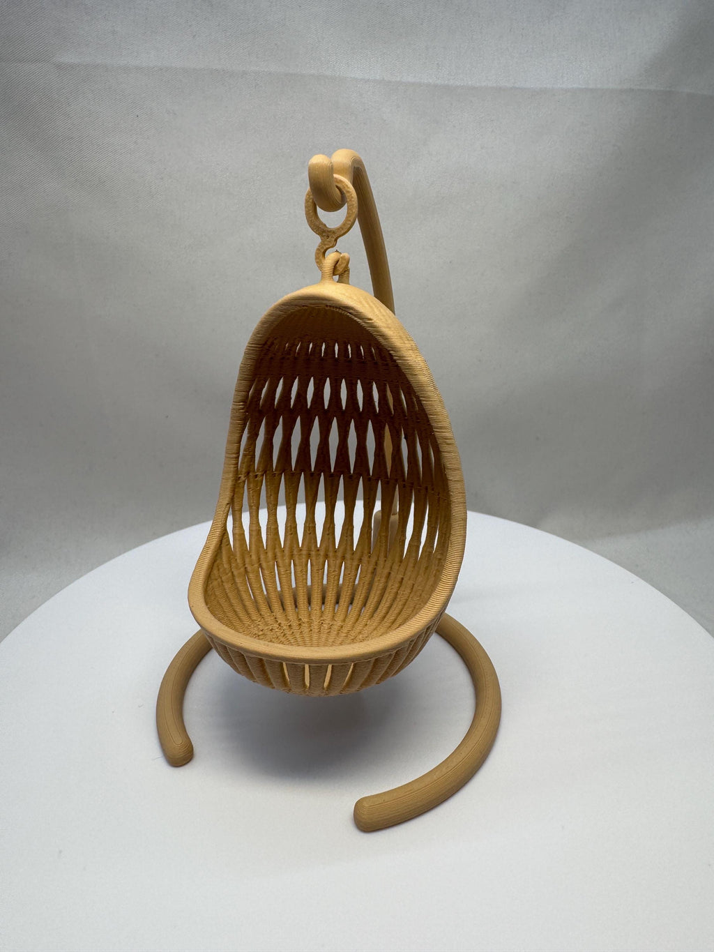 Boho Chair for jumping spider enclosure