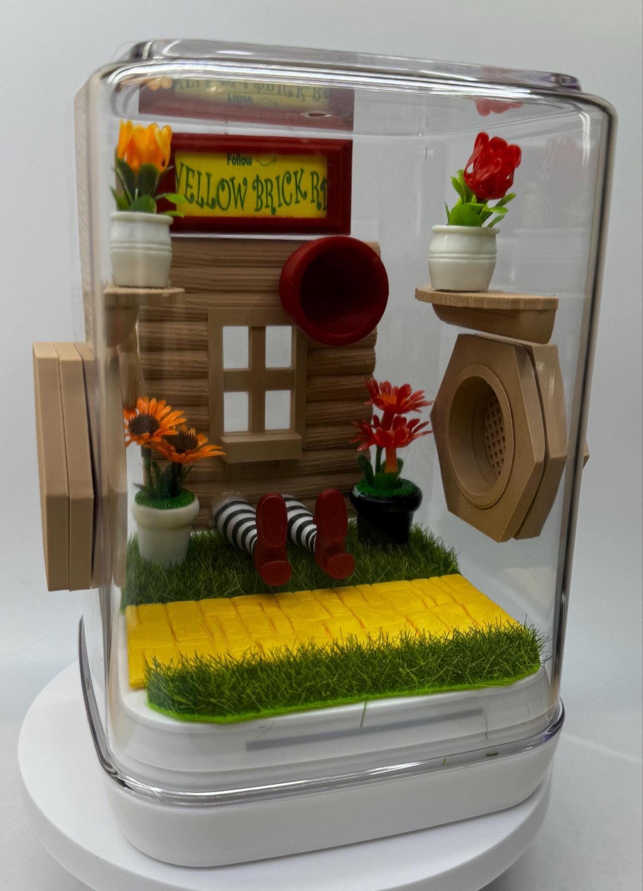 Accessories for Jumping Spider enclosure - Wizard of Oz Theme