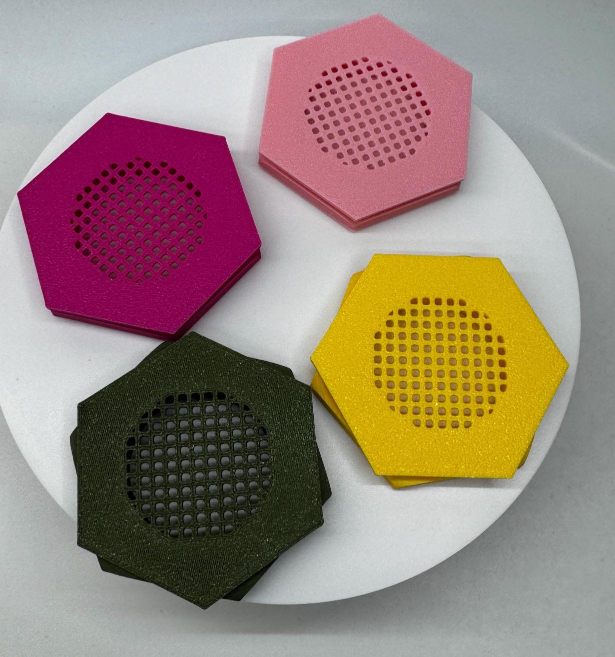 3D Printed Vents for Enclosure | Reptile & Insect Terrarium Ventilation | Isopod, Spider, Snake