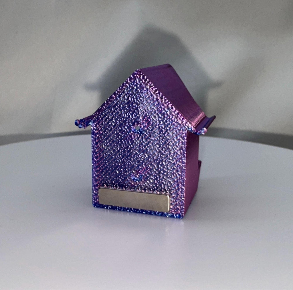 Birdhouse Hide for jumping spider enclosure, accessories, hide