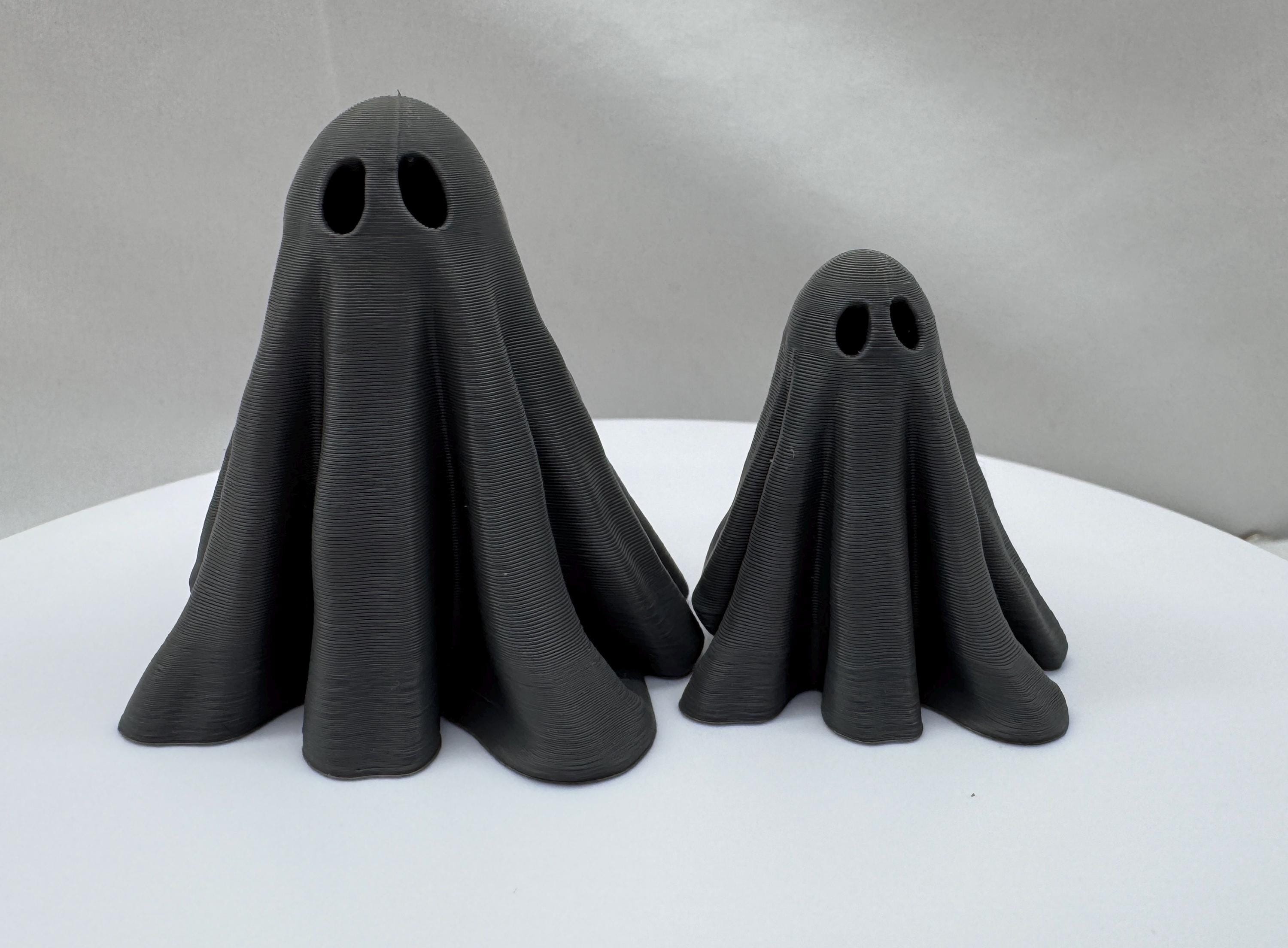 Ghosts, jumping spider decor, 3d printed, accessories