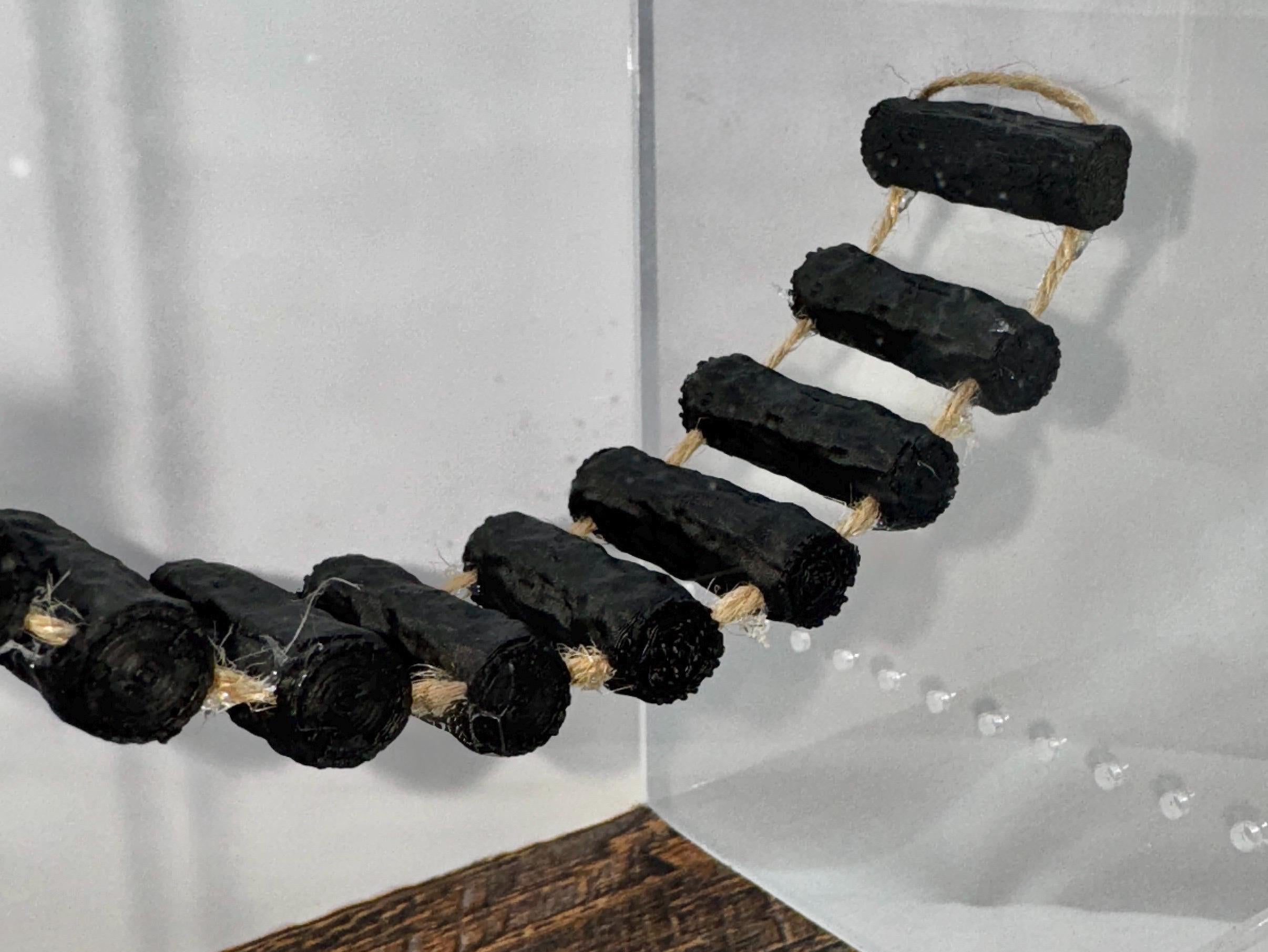 Magnetic Jumping Spider Bridge | Terrarium Decor | Spider Enclosure Accessories | Customizable |  Enrichment