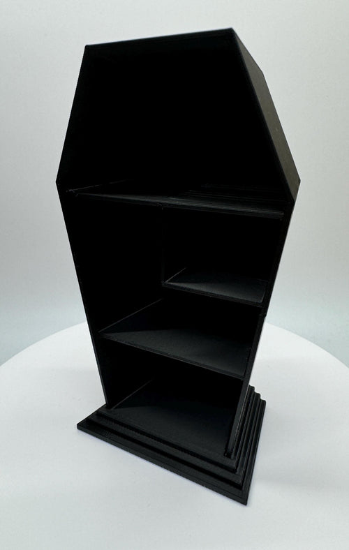 3D Printed Coffin Shelf: Jumping Spider Enclosure Accessory