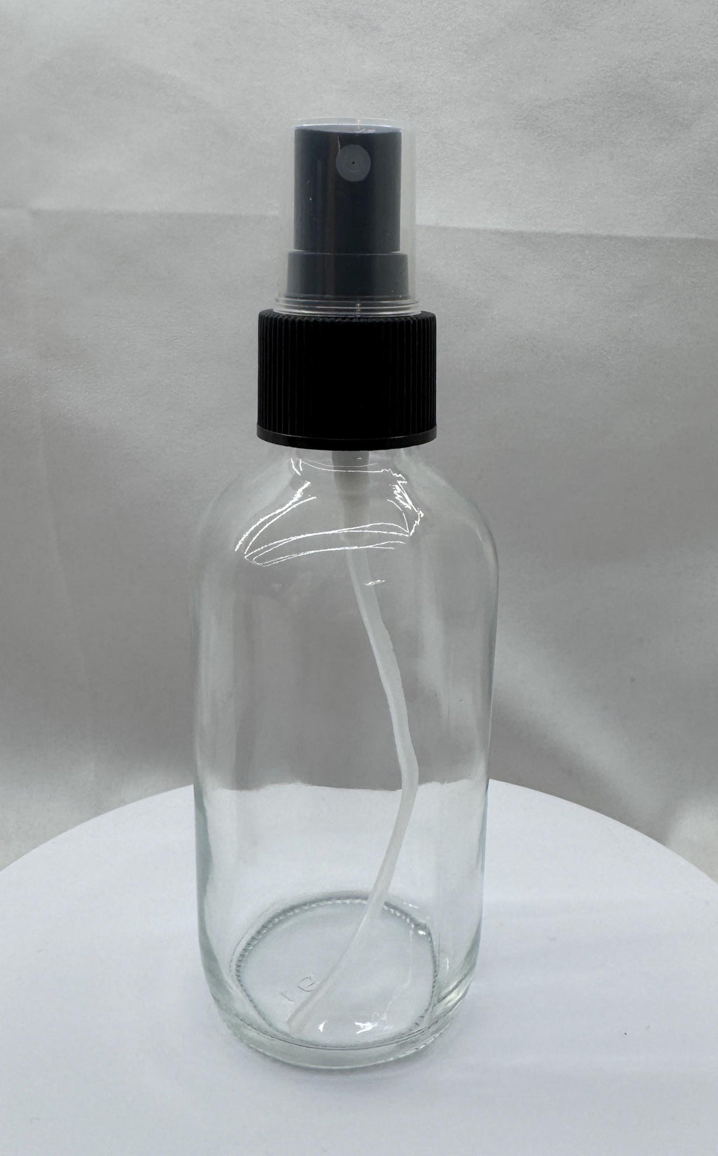 4 oz Glass Fine Mist Spray Bottle: Mister