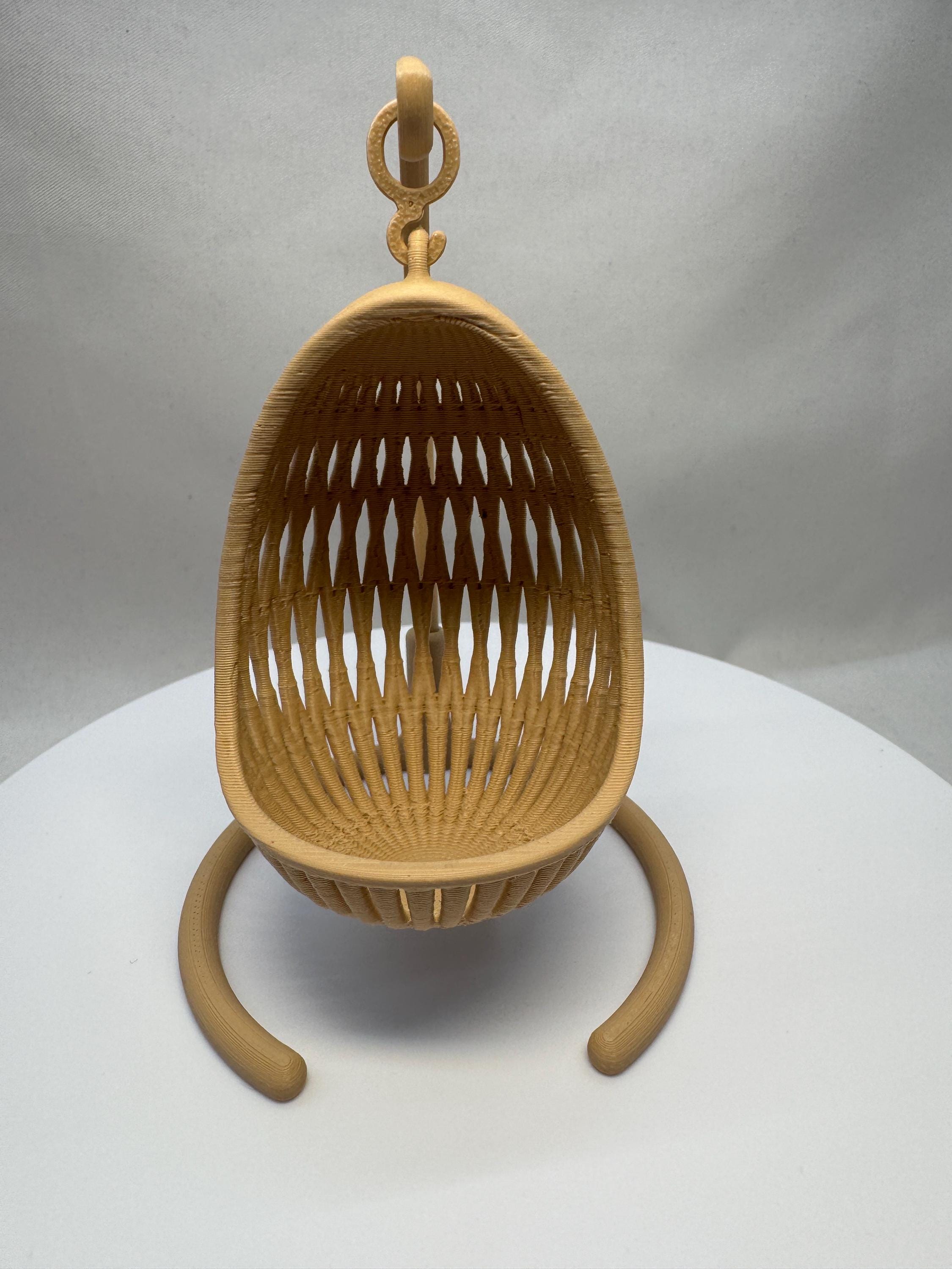 Boho Chair for jumping spider enclosure