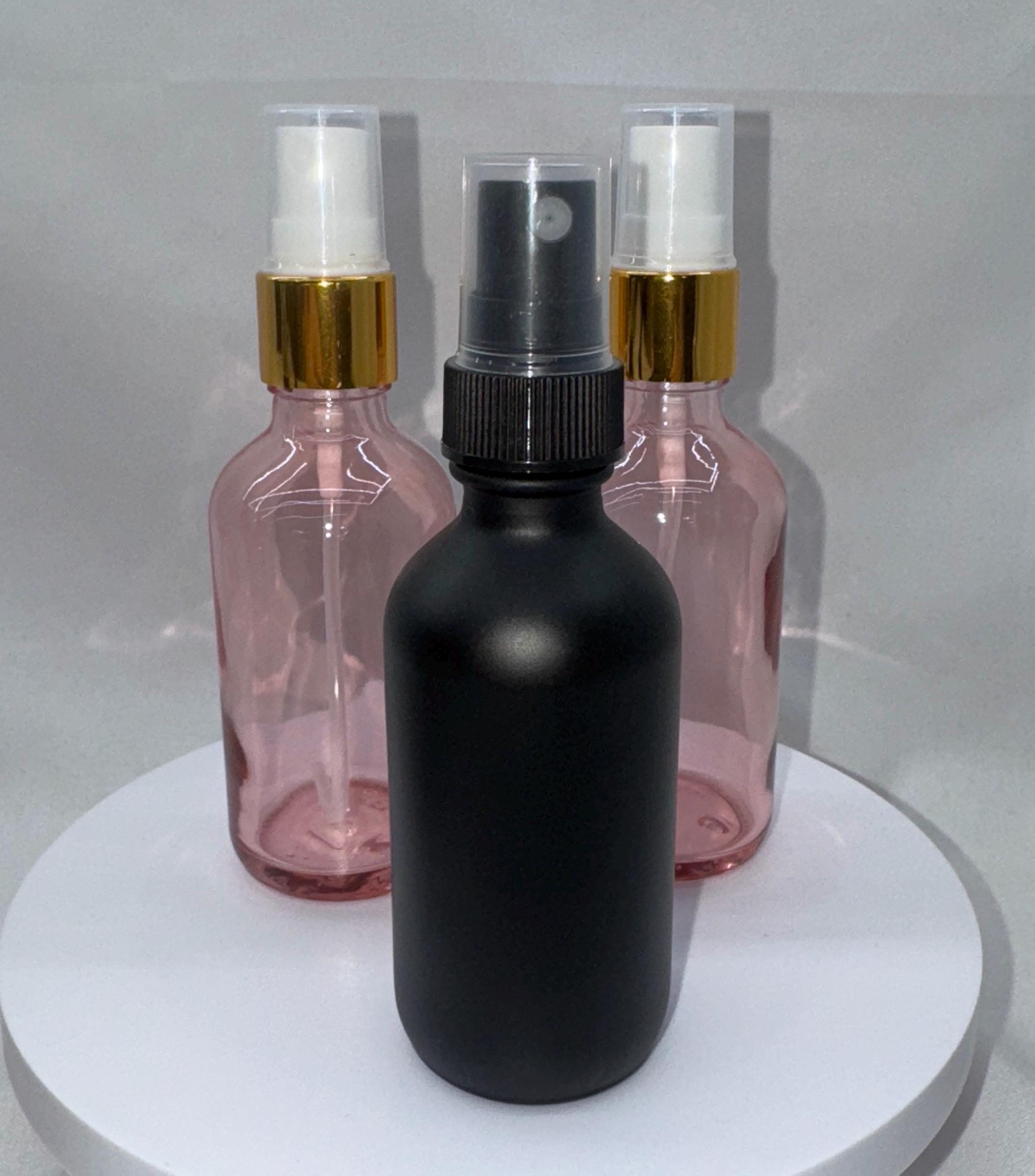 Fine Mist Glass Spray Bottle - 2 oz