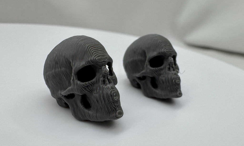 3D Printed Spider Skulls: Spooky Enclosure Decor, Set of 2