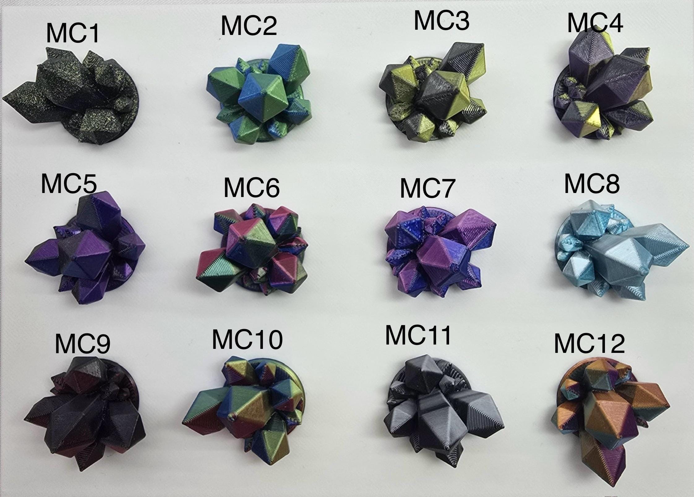 Accessory pack for Boho jumping spider decor, terrarium accessories