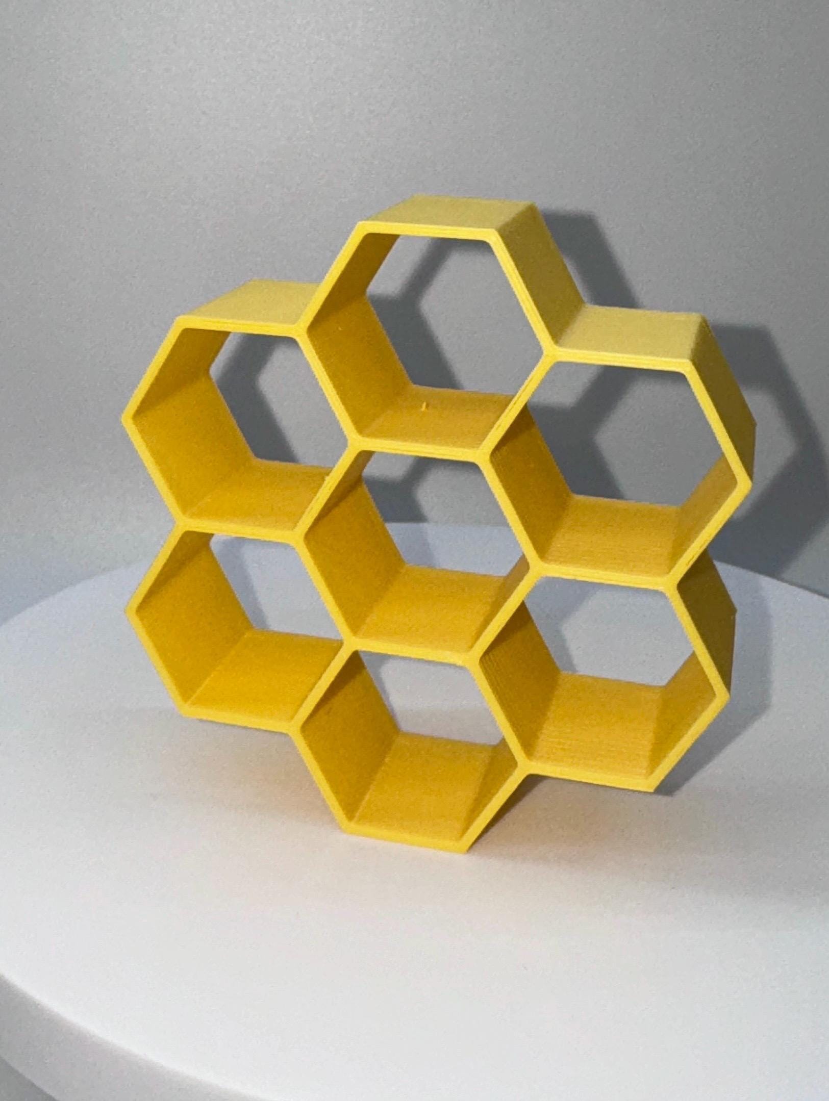 Honeycomb Hide for Jumping Spider Enclosure (3x3 inches)