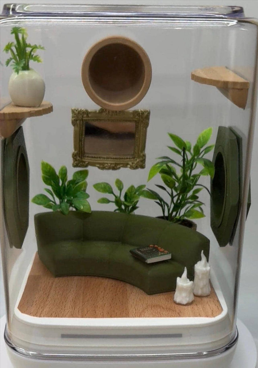 Accessory Pack for The Comfy Couch jumping spider enclosure,accessories,3d printed,decor