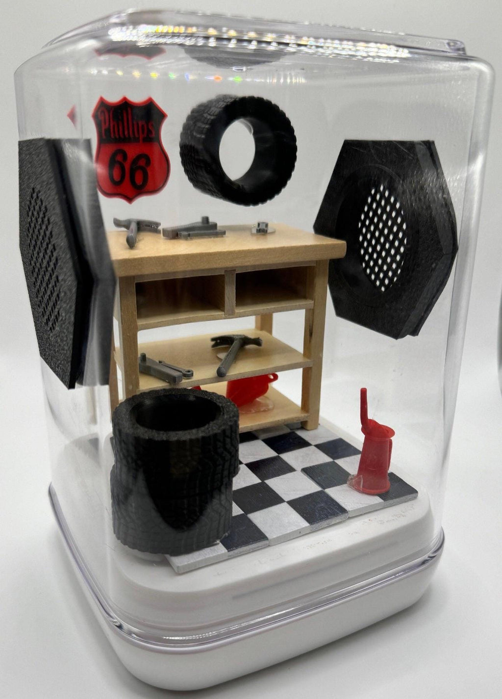 Accessory Pack for The Garage jumping spider enclosure